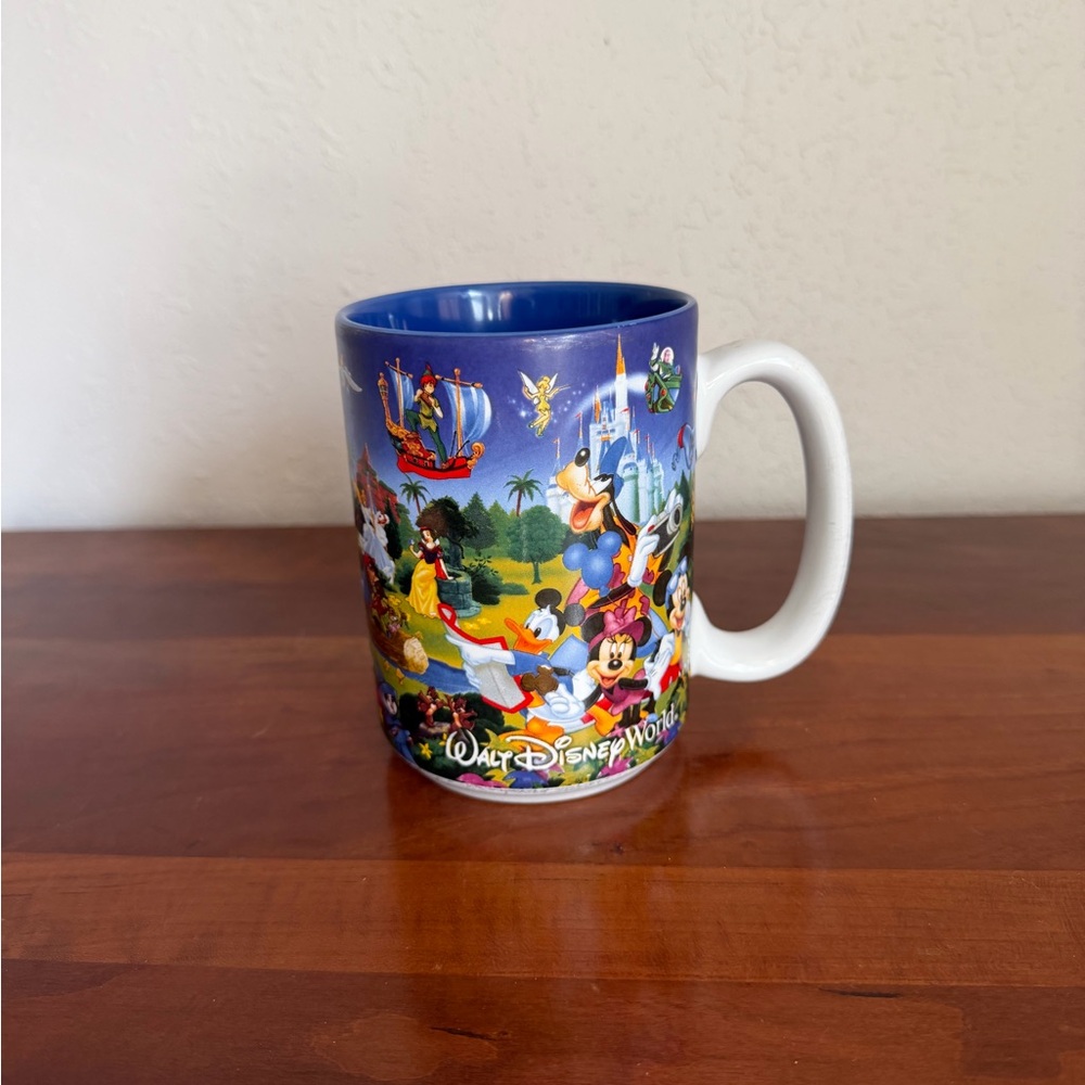 Disney Parks Walt Disney World Disney 'Dad' Mug Castle & Characters Coffee Mug